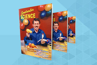 Deane Hutton - SPECTACULAR SCIENCE DVD