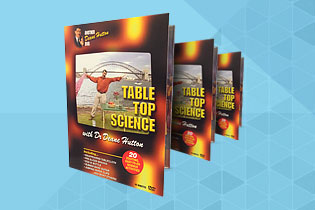 Deane Hutton - Table Top Science DVD